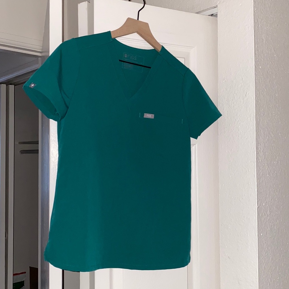 Figs scrubs XSmall top and bottom